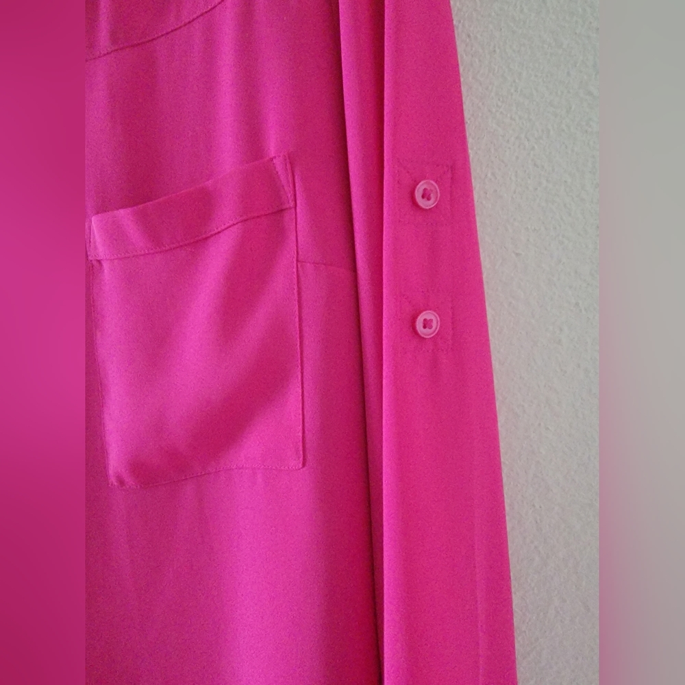 Express Pocket Button-Down Blouse - image 5